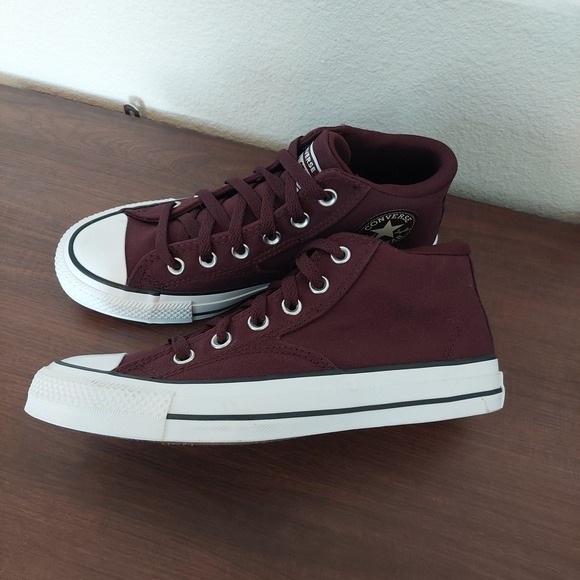 Converse Chuck Taylor All Star Malden Sneaker - Bloodstone Men's 5.5 Women's 7.5 - Picture 4 of 9